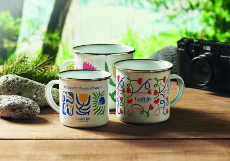 Taza para sublimación 200 ml Ecológica Personalizada 7MO2202