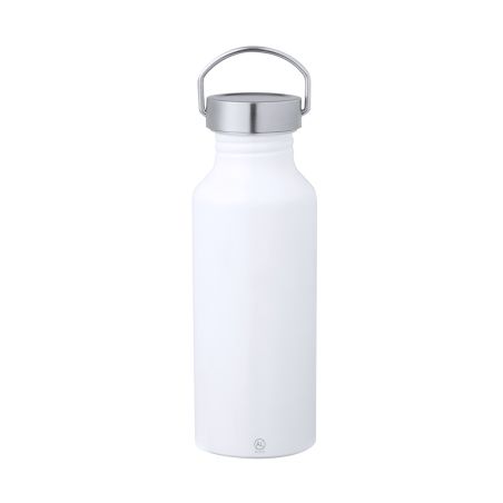 Bidón aluminio reciclado GRS 650 ml