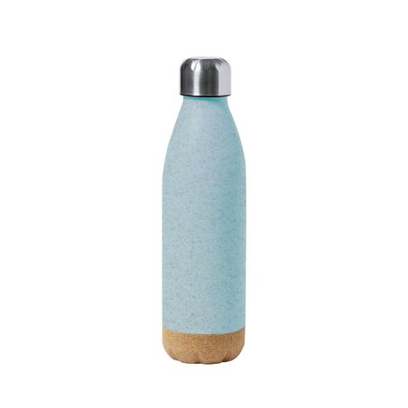 Bidón PE 650 ml con base de corcho