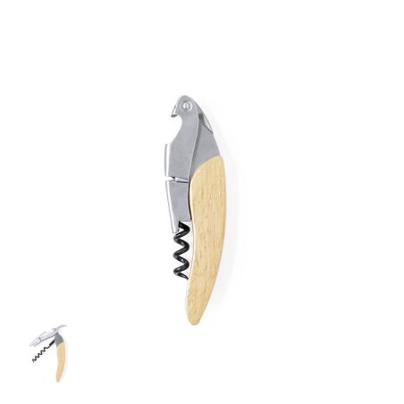 Sacacorchos Ecológico Personalizado 820809