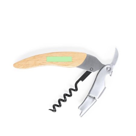 Sacacorchos Ecológico Personalizado 820809