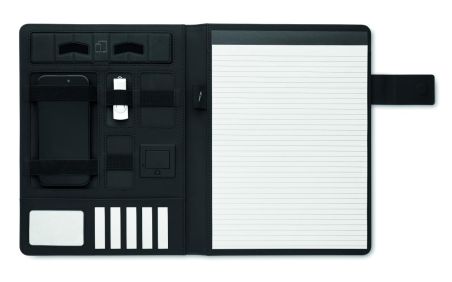 Portadocumentos A4 con cargador Ecológico Personalizado 7MO2495