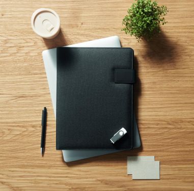 Portadocumentos A4 con cargador Ecológico...