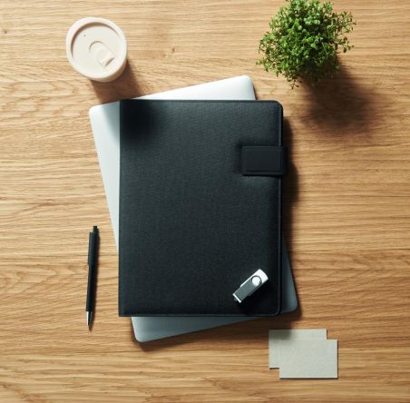 Portadocumentos A4 con cargador Ecológico Personalizado 7MO2495