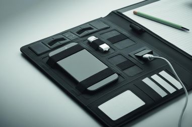 Portadocumentos A4 con cargador Ecológico...