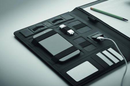 Portadocumentos A4 con cargador Ecológico Personalizado 7MO2495