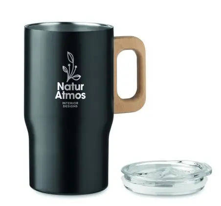 Vaso de doble pared 350 ml Ecológico Personalizado 7MO2499