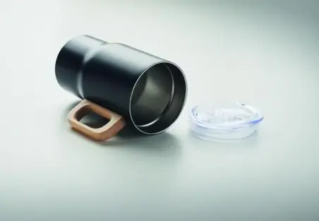 Vaso de doble pared 350 ml Ecológico Personalizado 7MO2499