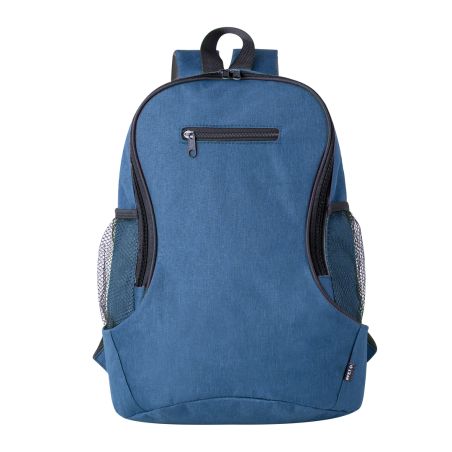 Mochila RPET 300D con bolsillos laterales