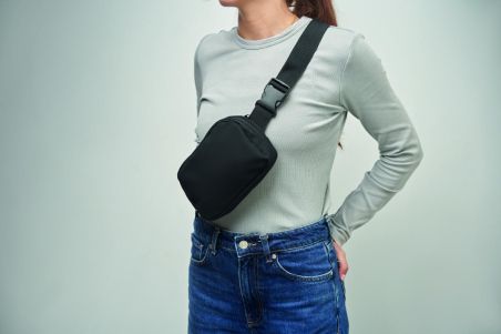 Riñonera de poliéster 210D Ecológica Personalizada 7MO2683