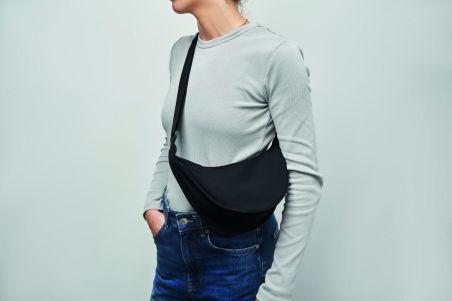 Bolsa bandolera en oxford 400D Ecológica Personalizada 7MO2685