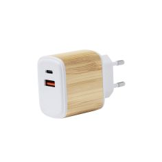 Cargador USB Ecológico Personalizado 821221 - Producto ecológico