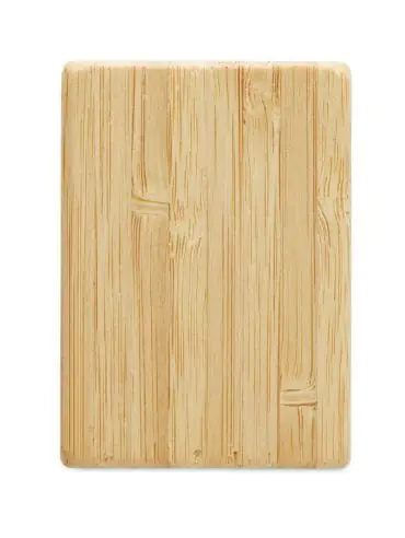 Salero y pimentero de bambú Ecológico...