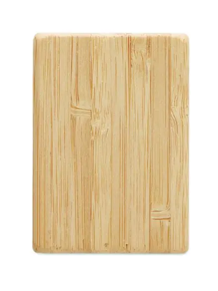 Salero y pimentero de bambú Ecológico Personalizado 7MO2771