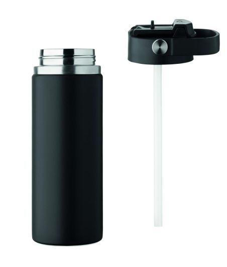 Botella de doble pared 500 ml Ecológica Personalizada 7MO2775