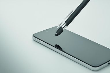 Bolígrafo de aluminio gomoso Ecológico...