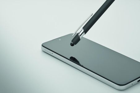 Bolígrafo de aluminio gomoso Ecológico Personalizado 7MO2798