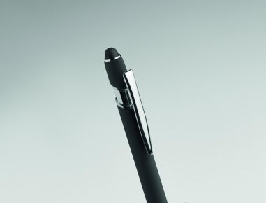 Bolígrafo de aluminio gomoso Ecológico...