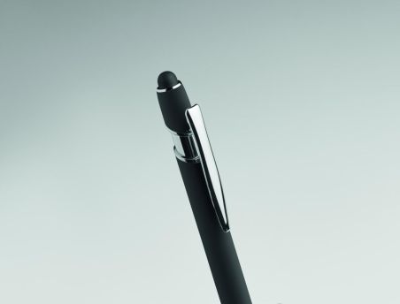 Bolígrafo de aluminio gomoso Ecológico Personalizado 7MO2798