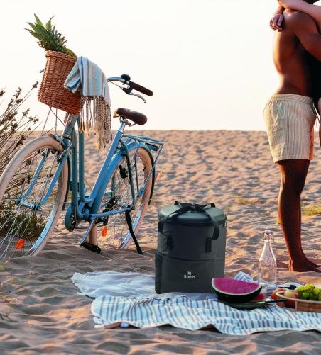 Mochila nevera 600D RPET 20L Ecológica Personalizada 7MO2832