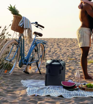 Mochila nevera 600D RPET 20L Ecológica...