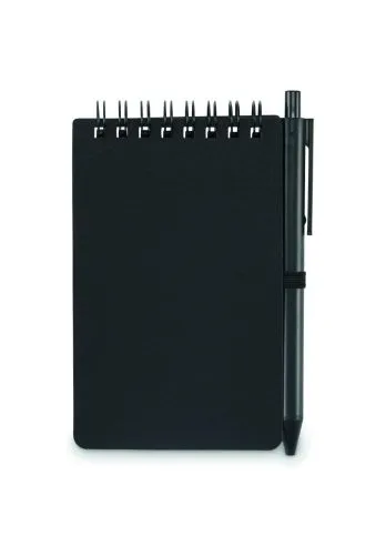 Libreta hidrófuga papel mineral con bolígrafo