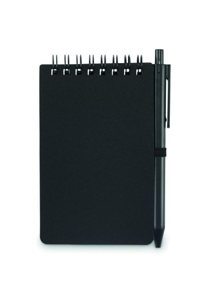 Libreta hidrófuga papel mineral con bolígrafo