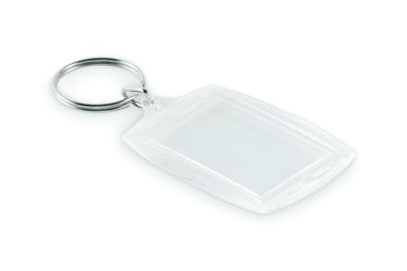 Llavero acrílico clásico Ecológico Personalizado 7MO2910