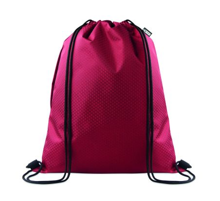Mochila de cuerdas RPET 420D Ecológica Personalizada 7MO2920