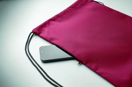 Mochila de cuerdas RPET 420D Ecológica Personalizada 7MO2920