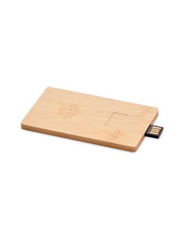 Memoria USB 16GB carcasa bambú jujit