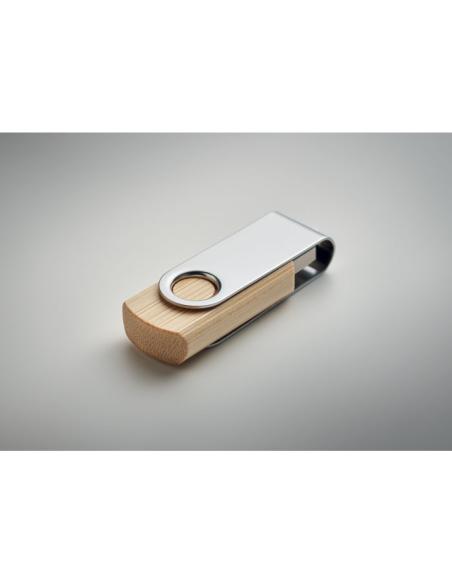USB de bambú Techmate 16GB MO6898-40