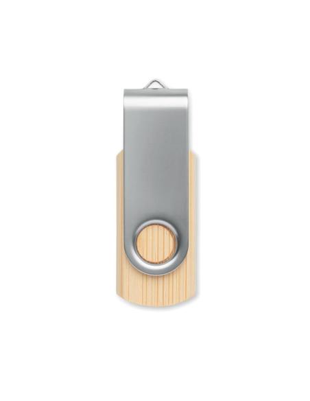 USB de bambú Techmate 16GB MO6898-40