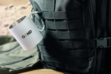 Mochila de exterior 600D RPET Ecológica...