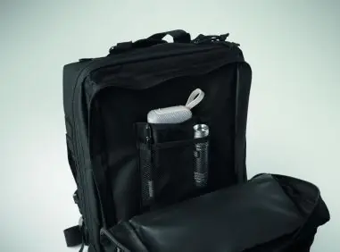 Mochila de exterior 600D RPET Ecológica...