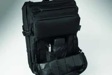 Mochila de exterior 600D RPET Ecológica...