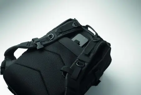 Mochila de exterior 600D RPET Ecológica Personalizada 7MO2970