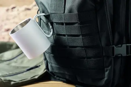 Mochila de exterior 600D RPET Ecológica Personalizada 7MO2970