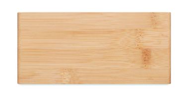 Cargador inalámbrico de bambú Ecológico...