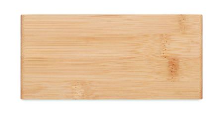 Cargador inalámbrico de bambú Ecológico Personalizado 7MO6139