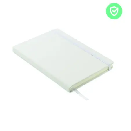 Libreta A5 antibacteriana en PU Ecológica Personalizada 7MO6141