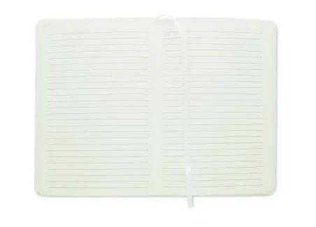 Libreta A5 antibacteriana en PU Ecológica Personalizada 7MO6141