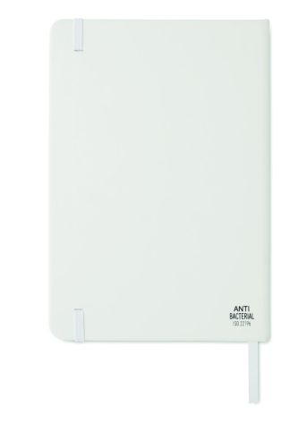 Libreta A5 antibacteriana en PU Ecológica...