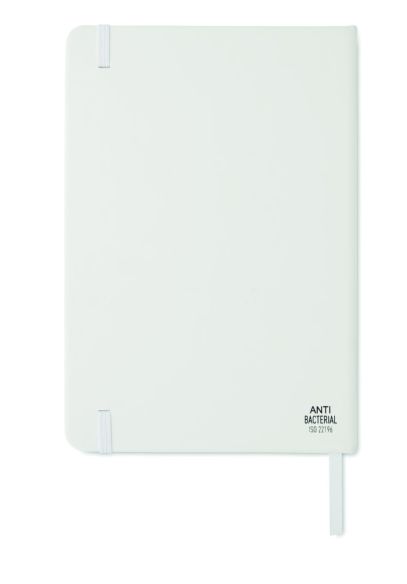 Libreta A5 antibacteriana en PU Ecológica Personalizada 7MO6141