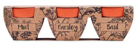 Juego de macetas de terracota Ecológico Personalizado 7MO6145