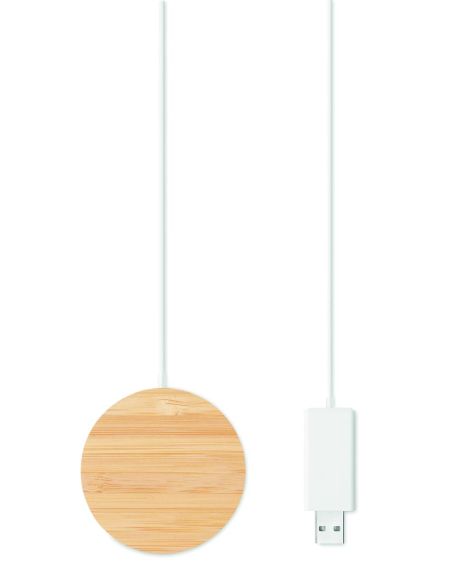 Cargador inalámbrico Ecológico Personalizado 7MO6266