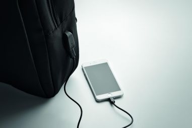 Mochila portátil 300D RPET Ecológica...