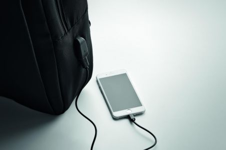 Mochila portátil 300D RPET Ecológica Personalizada 7MO6328