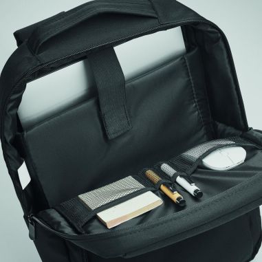 Mochila portátil 300D RPET Ecológica...