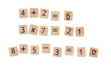 Juego educativo 32 piezas madera bolsa algodón FSC